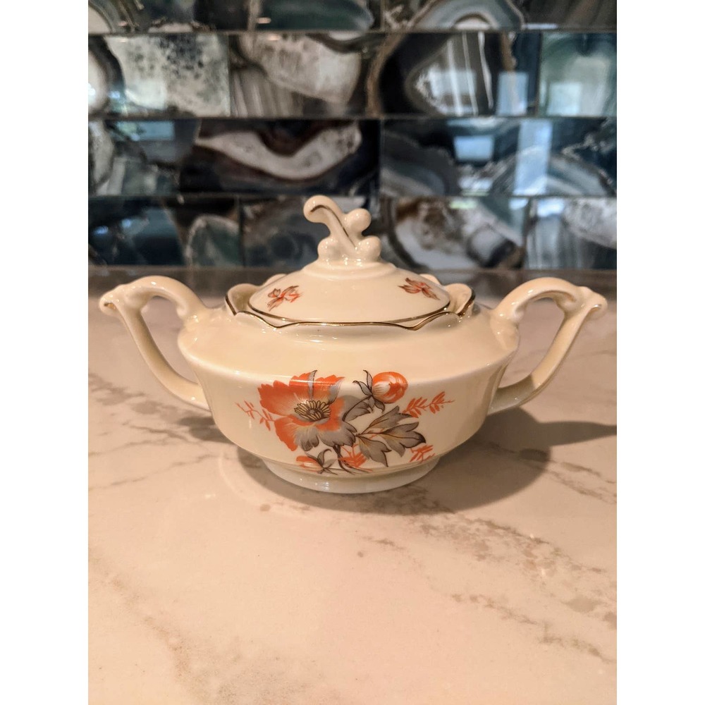 Vintage sugar bowl